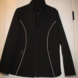 Bebe sport full zip athletic jacket